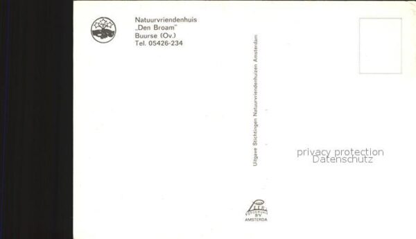 Buurse Natuurveriendenhuis Den Broam – Bild 2