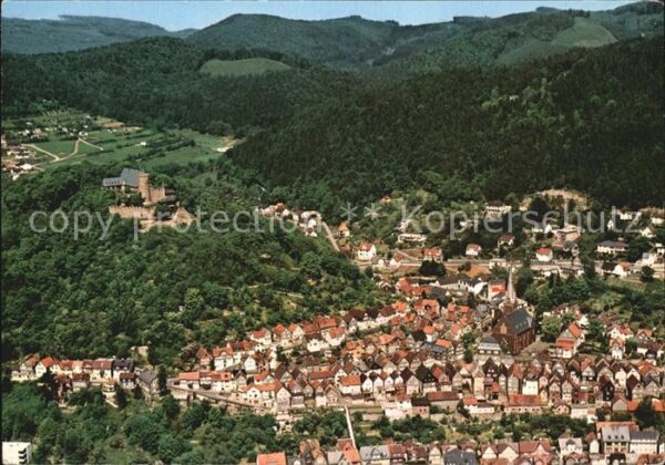 Biedenkopf Fliegeraufnahme