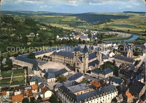 Echternach Fliegeraufnahme