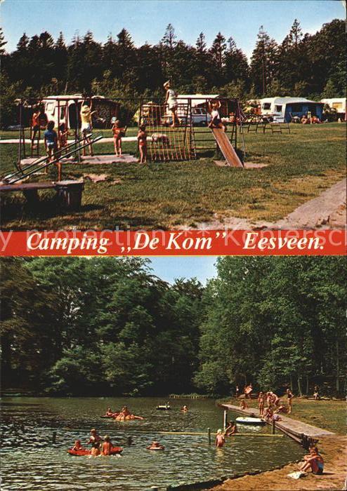 Eesveen Campingplatz De Kom