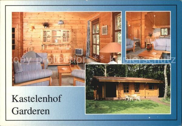 Garderen Bungalow en Caravanpark Kastelenhof