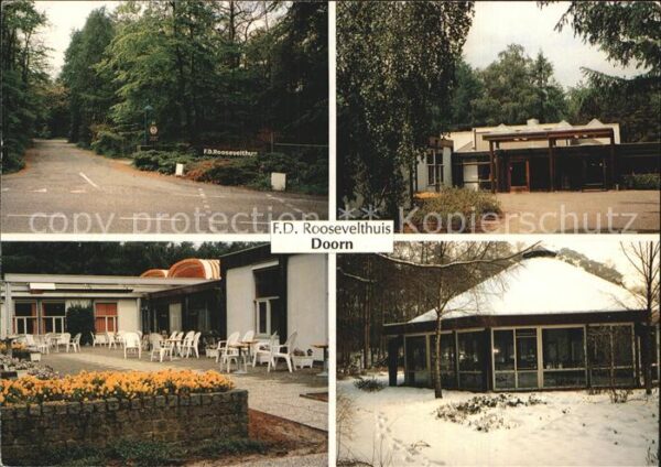 Doorn Niederlande Roosevelthuis