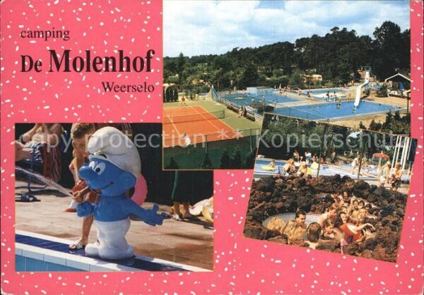 Weerselo Camping De Molenhof Schwimmbad Kinderbe