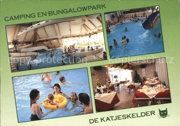 Oosterhout Camping und Bungalowpark De Katjeskelde