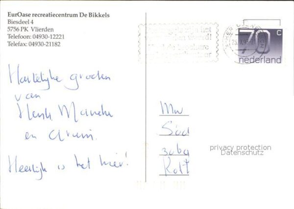 Vlierden EurOase recreatiecentrum De Bikkels – Bild 2