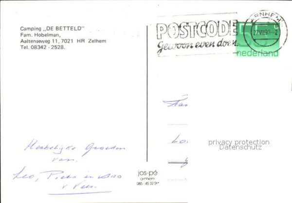 Zelhem Camping De Betteld – Bild 2