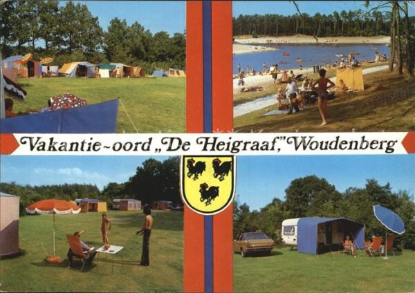 Woudenberg Campingplatz De Heigraaf Zeltplätze Bad