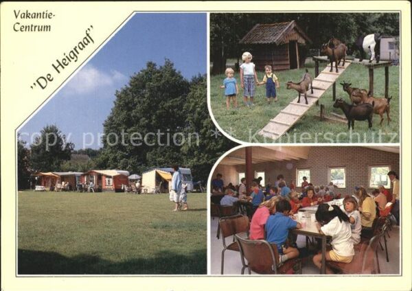 Woudenberg Ferienzentrum De Heigraaf Zeltplatz Min