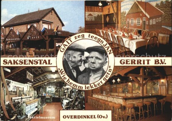 Overdinkel Textilmuseum Restaurant Saksenstal Gerr