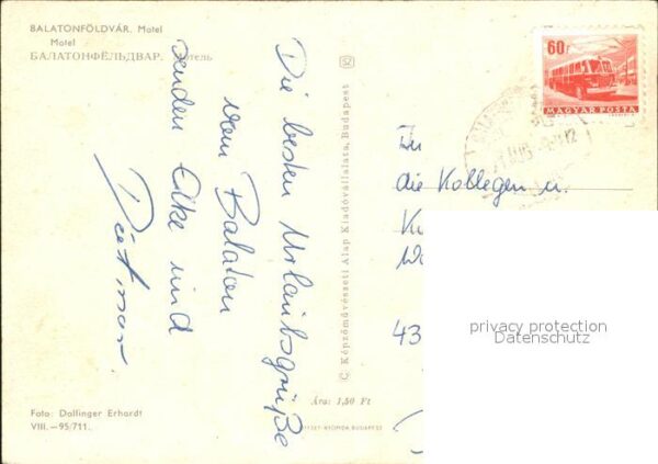 Balatonfoeldvar Motel – Bild 2