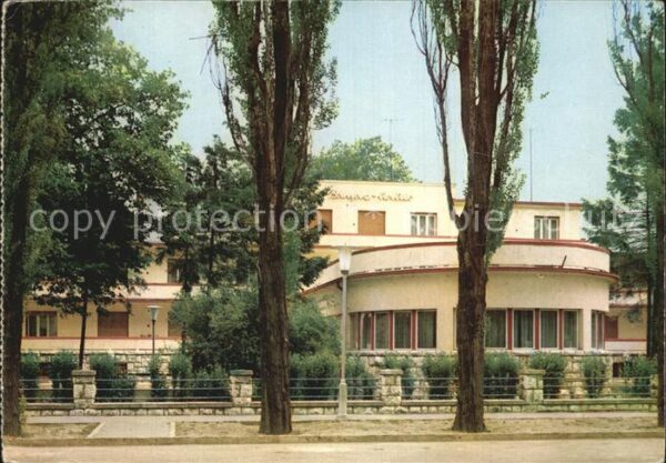 Harkany Erholungsheim der Bergleute
