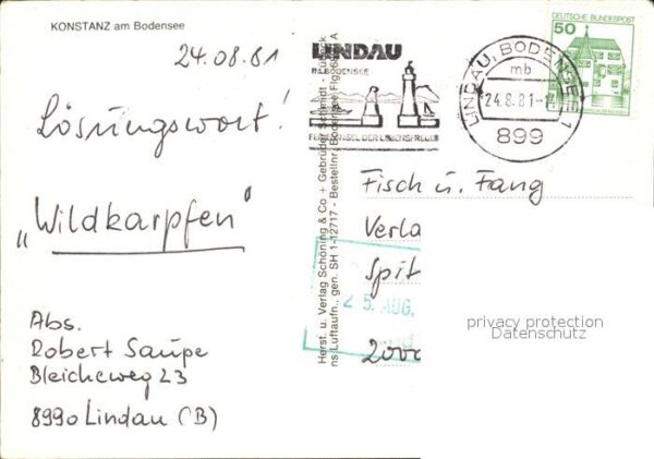 Konstanz Bodensee Fliegeraufnahme – Bild 2