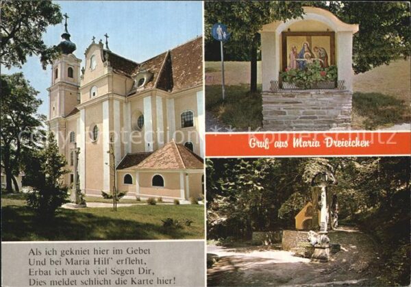 Maria Dreieichen Wallfahrtskirche Marterl Bründlkapelle