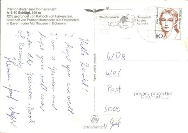 Schlaegl Fliegeraufnahme Prämonstratense Chorher – Bild 2