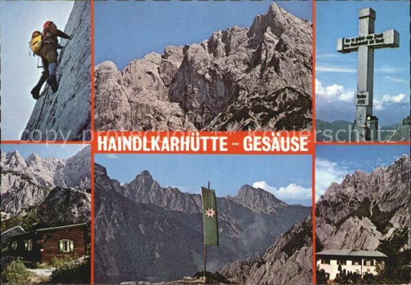 Gstatterboden Neue Haindlklarhütte