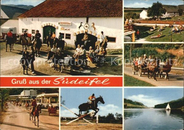 Wiersdorf Eifel Ferienranch Klaes