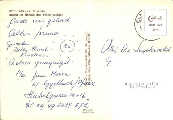 Elmstein Fliegeraufnahme – Bild 2