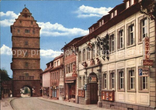 Bad Neustadt Hotel zum Löwen