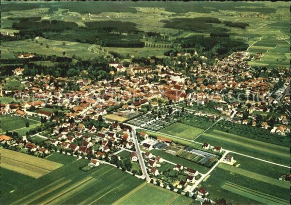 Bad Woerishofen Fliegeraufnahme