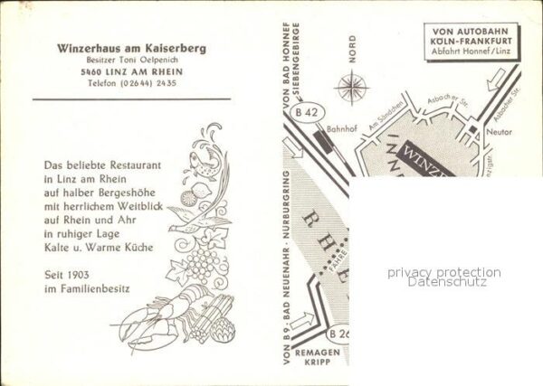 Linz Rhein Winzerhaus am Kaiserberg – Bild 2