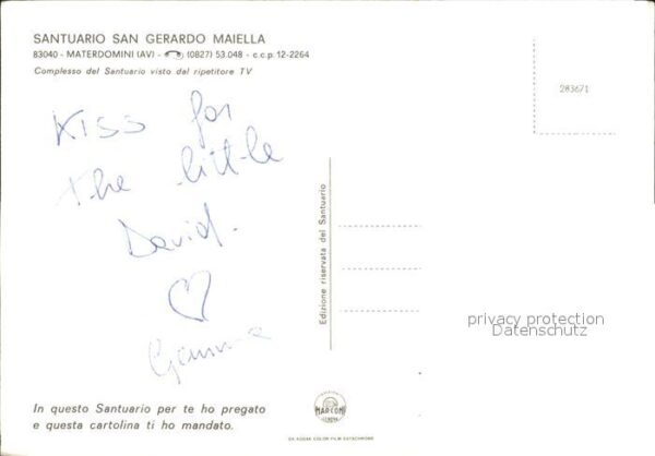 Materdomini Santuario San Gerado Maiella – Bild 2