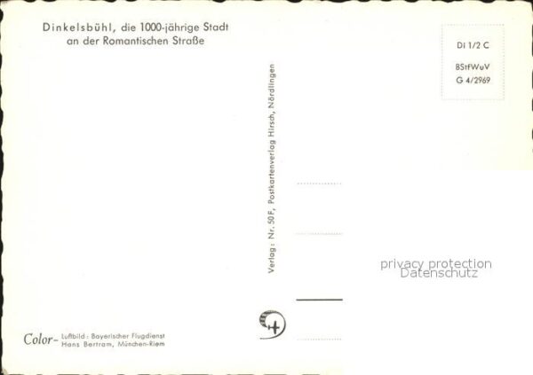 Dinkelsbuehl Fliegeraufnahme – Bild 2
