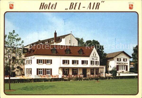 Valkenburg Suedholland Hotel Bel Air