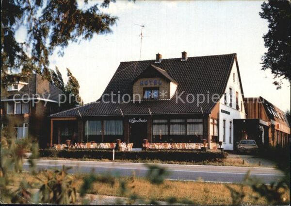 Oldenzaal Hotel Cafe Restaurant 't Landhuis