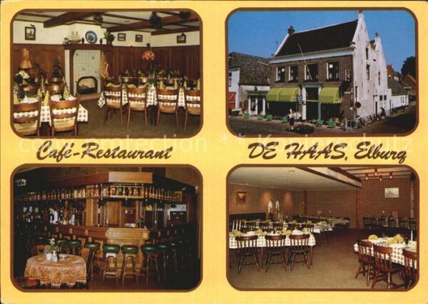 Elburg Cafe Restaurant De Haas