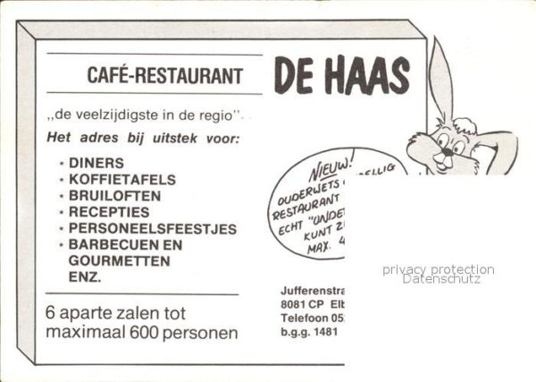 Elburg Cafe Restaurant De Haas – Bild 2