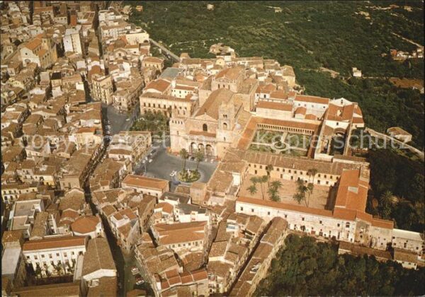 Monreale Fliegeraufnahme