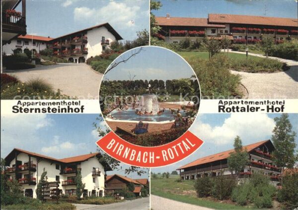 Birnbach Rottal Appartementhotel Sternsteinhof Appartem