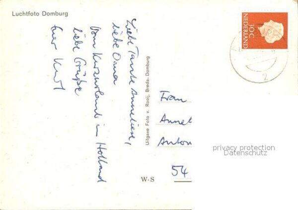 Domburg Fliegeraufnahme – Bild 2