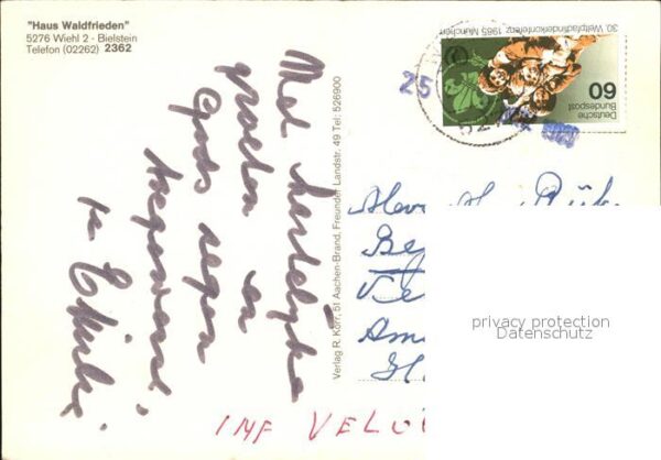 Wiehl Oberbergischer Kreis Haus Waldfrieden – Bild 2
