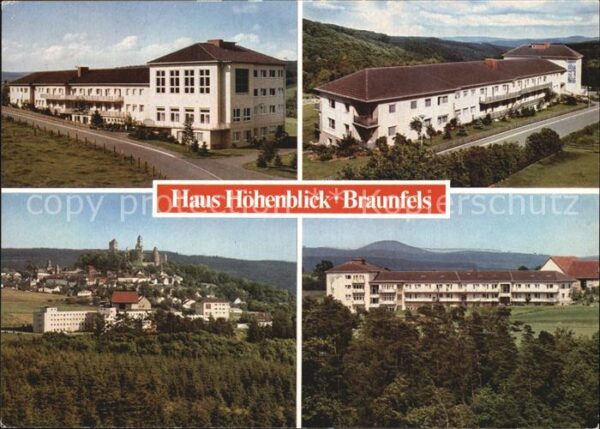 Braunfels Haus Höhenblick