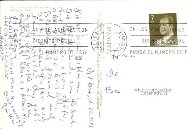 Alfaz Del Pi El Albir Fliegeraufnahme – Bild 2