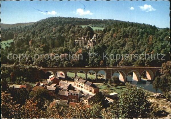 Remouchamps Liege Le Pont Chateau de Montjardin