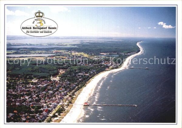 Usedom Fliegeraufnahme