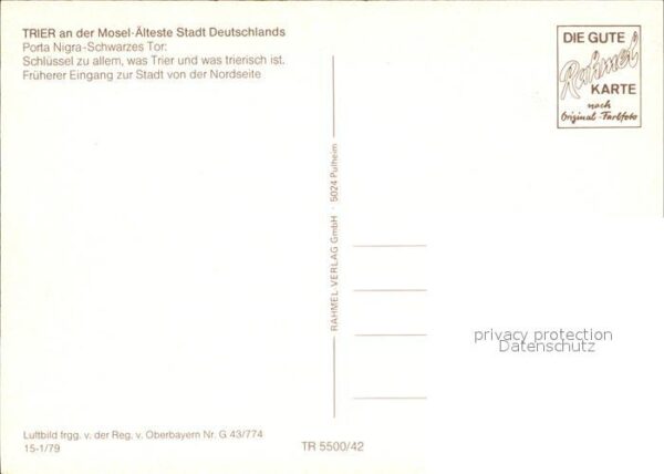 Trier Stadtansicht – Bild 2