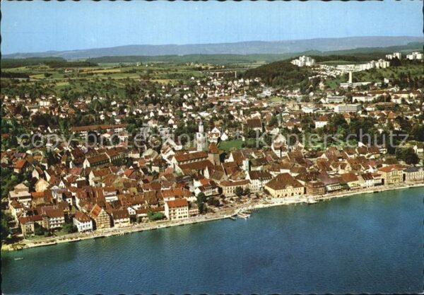 Ueberlingen Bodensee Stadtansicht
