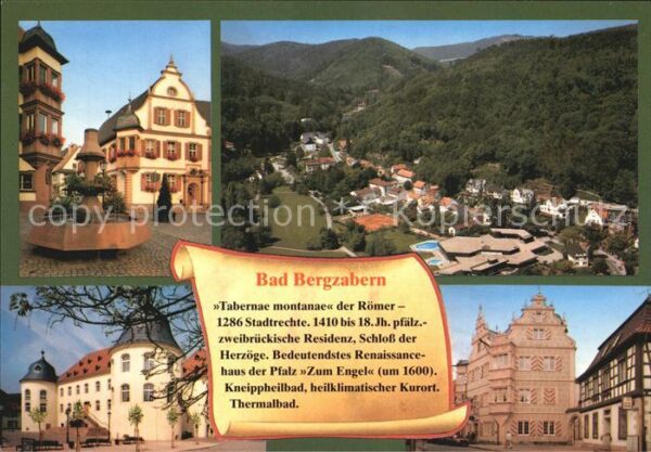 Bad Bergzabern Brunnen Rathaus