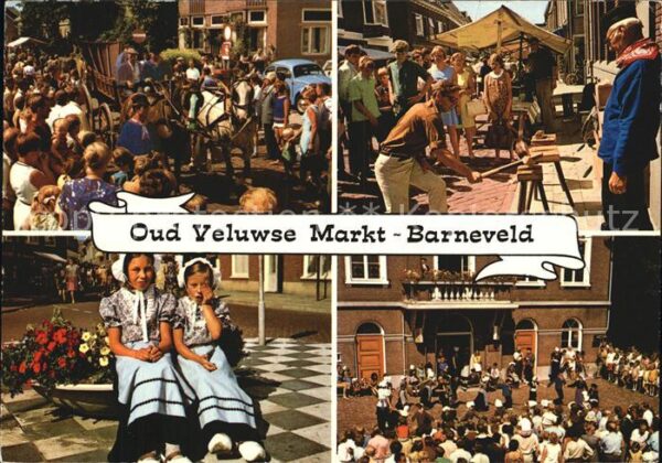 Barneveld Gelderland Oud Veluwse Markt