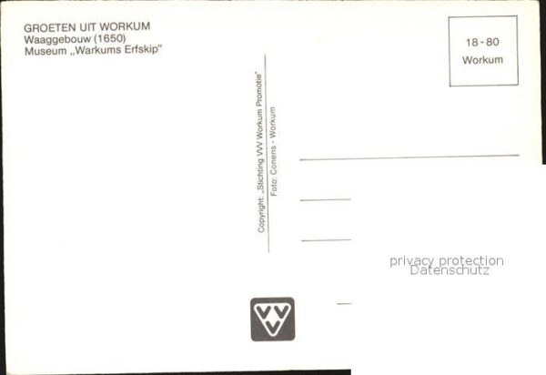 Workum Museum Warkums Erfskip – Bild 2