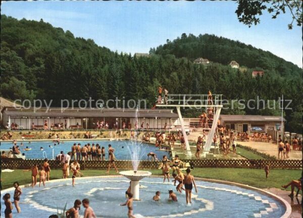 Lindenfels Odenwald Freibad