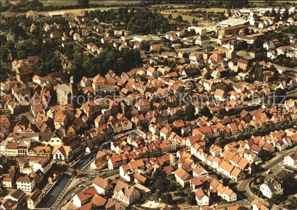 Lauterbach Hessen Fliegeraufnahme