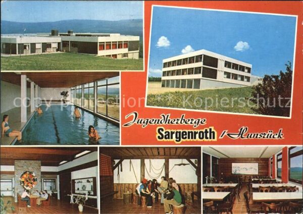 Sargenroth Jugendherberge Speiseraum Hallenbad Aus