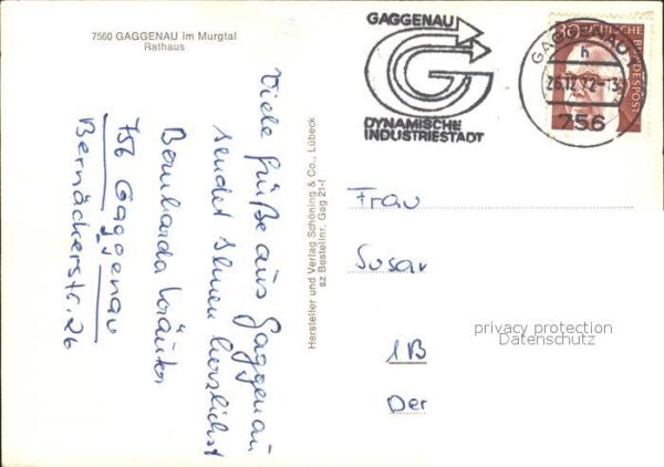 Gaggenau Rathaus – Bild 2