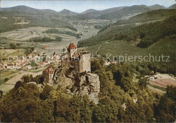 Erlenbach Dahn Burg Berwartstein