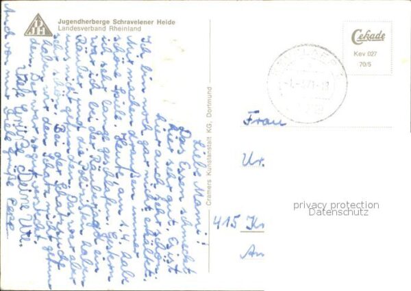 Schravelen Jugendherberge – Bild 2