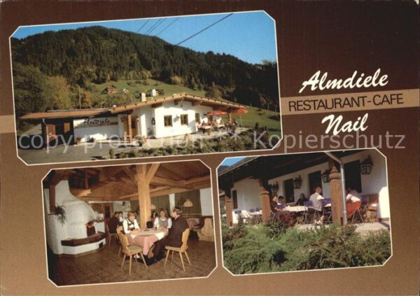 Uderns Restaurant Cafe Almdiele
